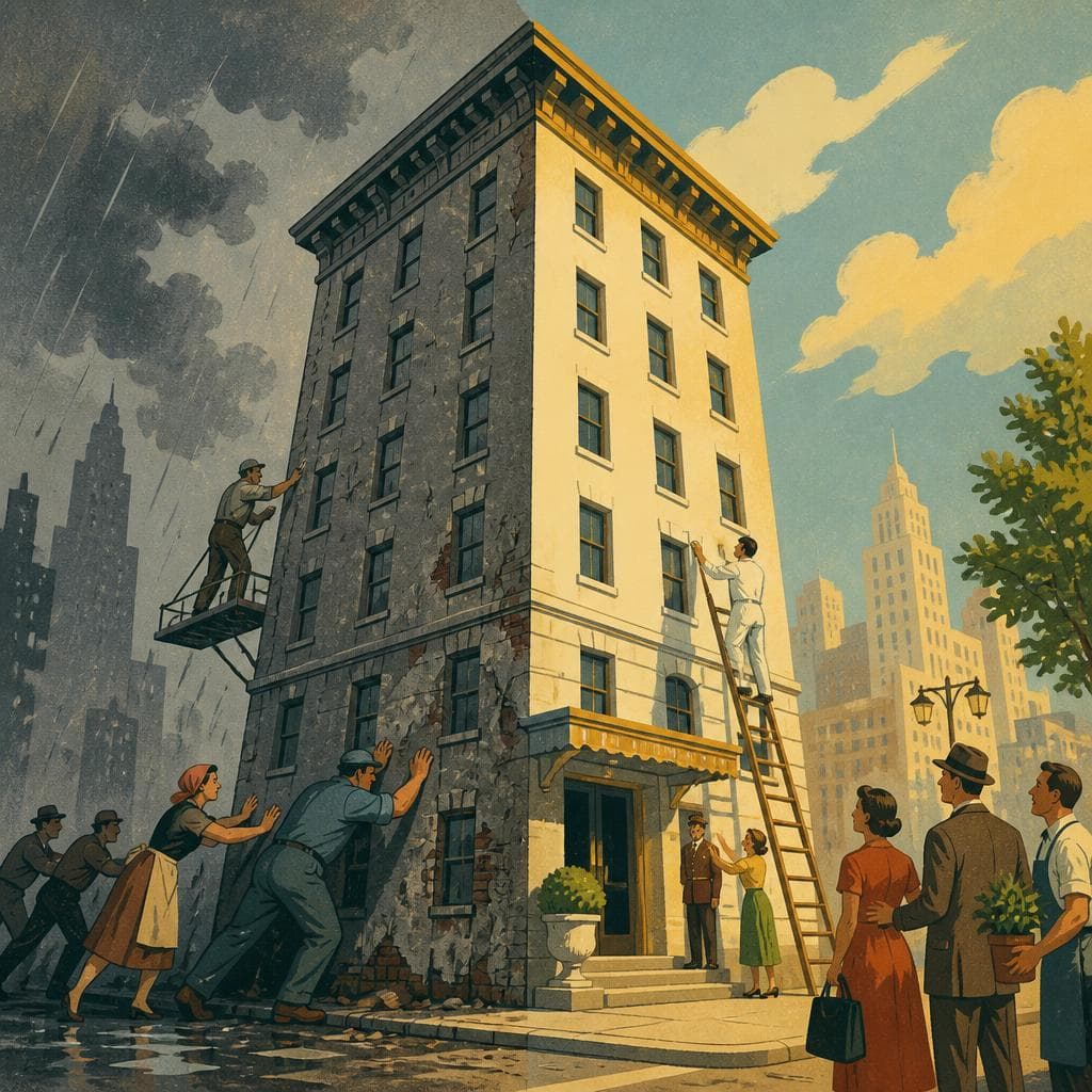 Cover art for The Hotel That Refused to Leave