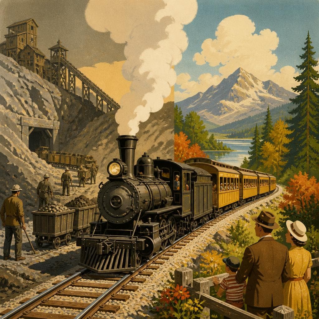 Cover art for From Ore Route to Living Time Machine
