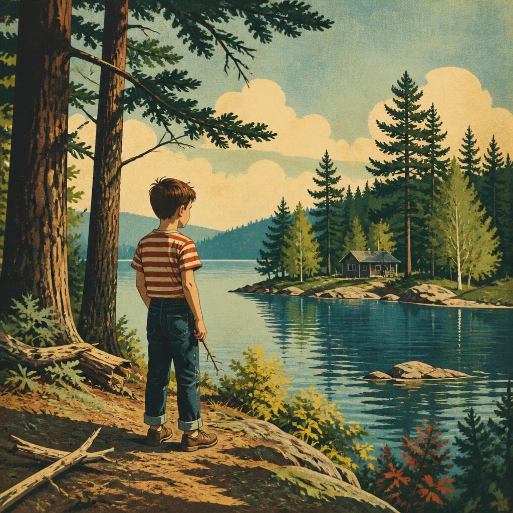 Cover art for Where the Big Woods Began