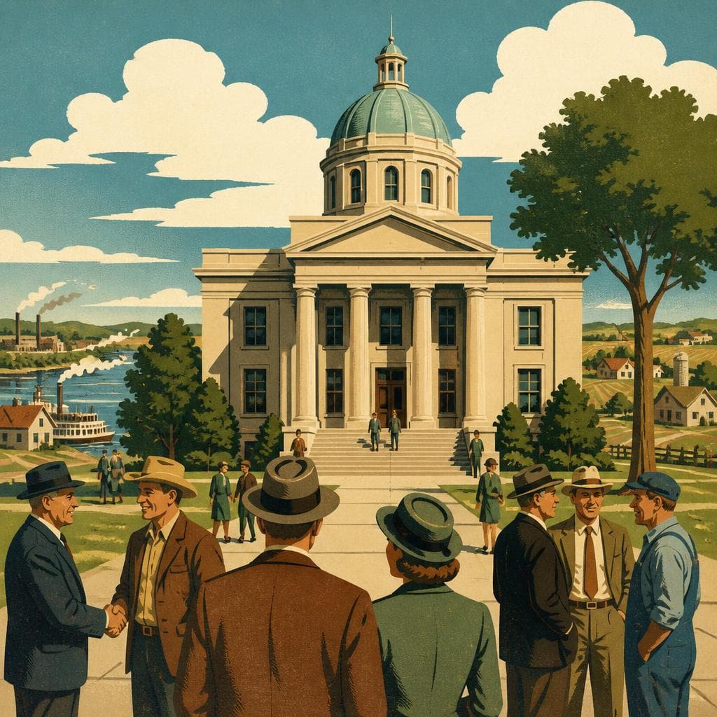 Cover art for Where Dakota County Decided to Stay Put