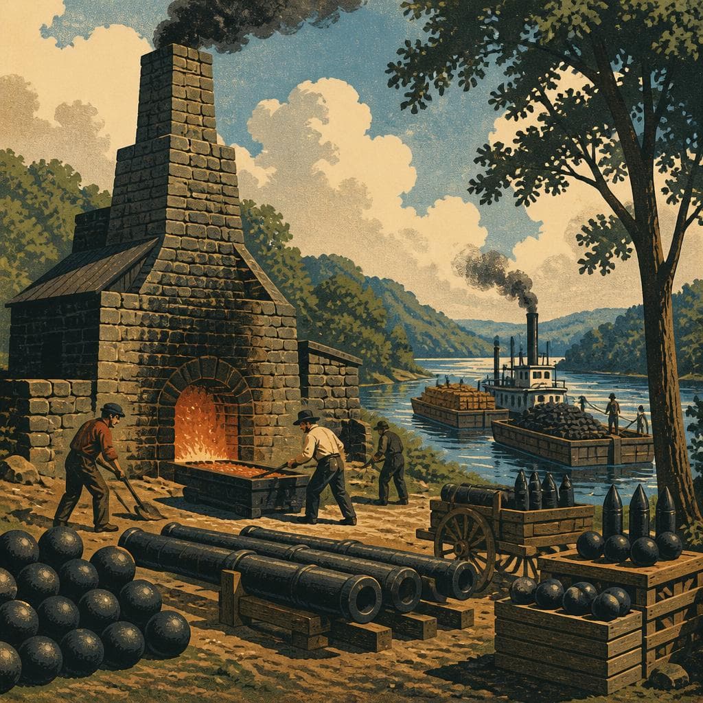 Cover art for Where Deep River Fed a War