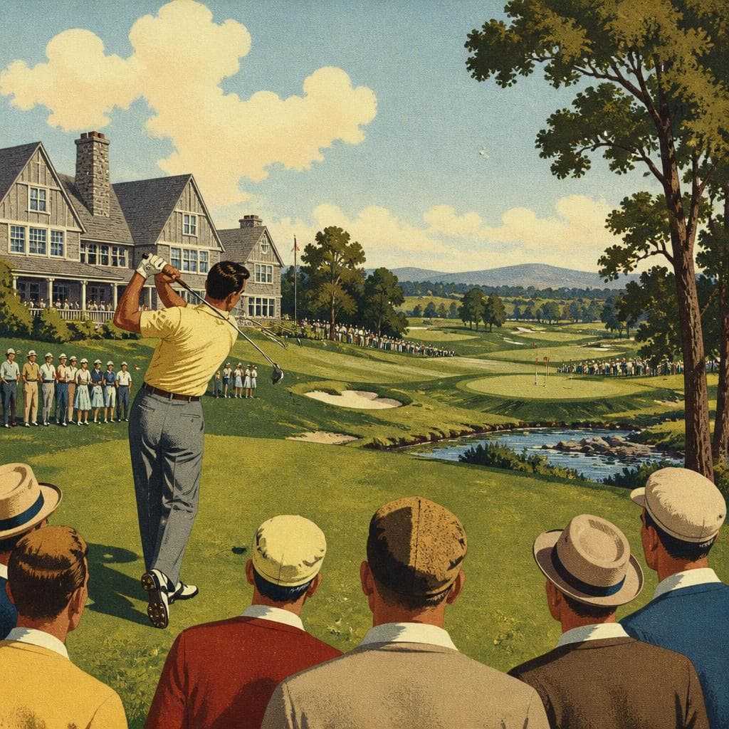 Cover art for How Greystone Put Dickson on the Golf Map
