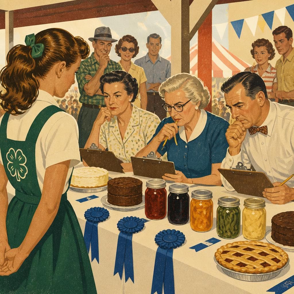 Cover art for Where the Blue Ribbon Meets the Jar Lid