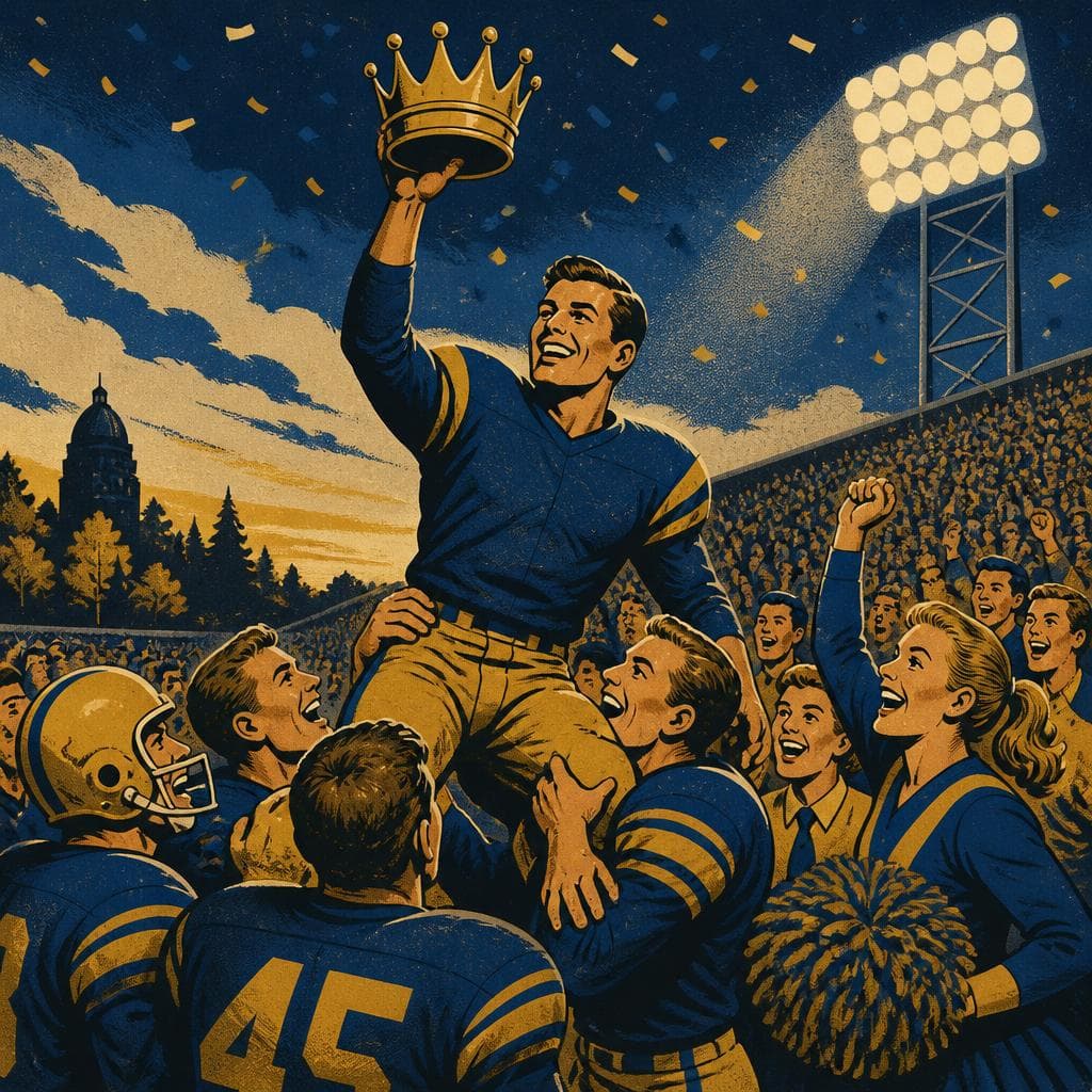Cover art for When STMA Claimed Its First Crown
