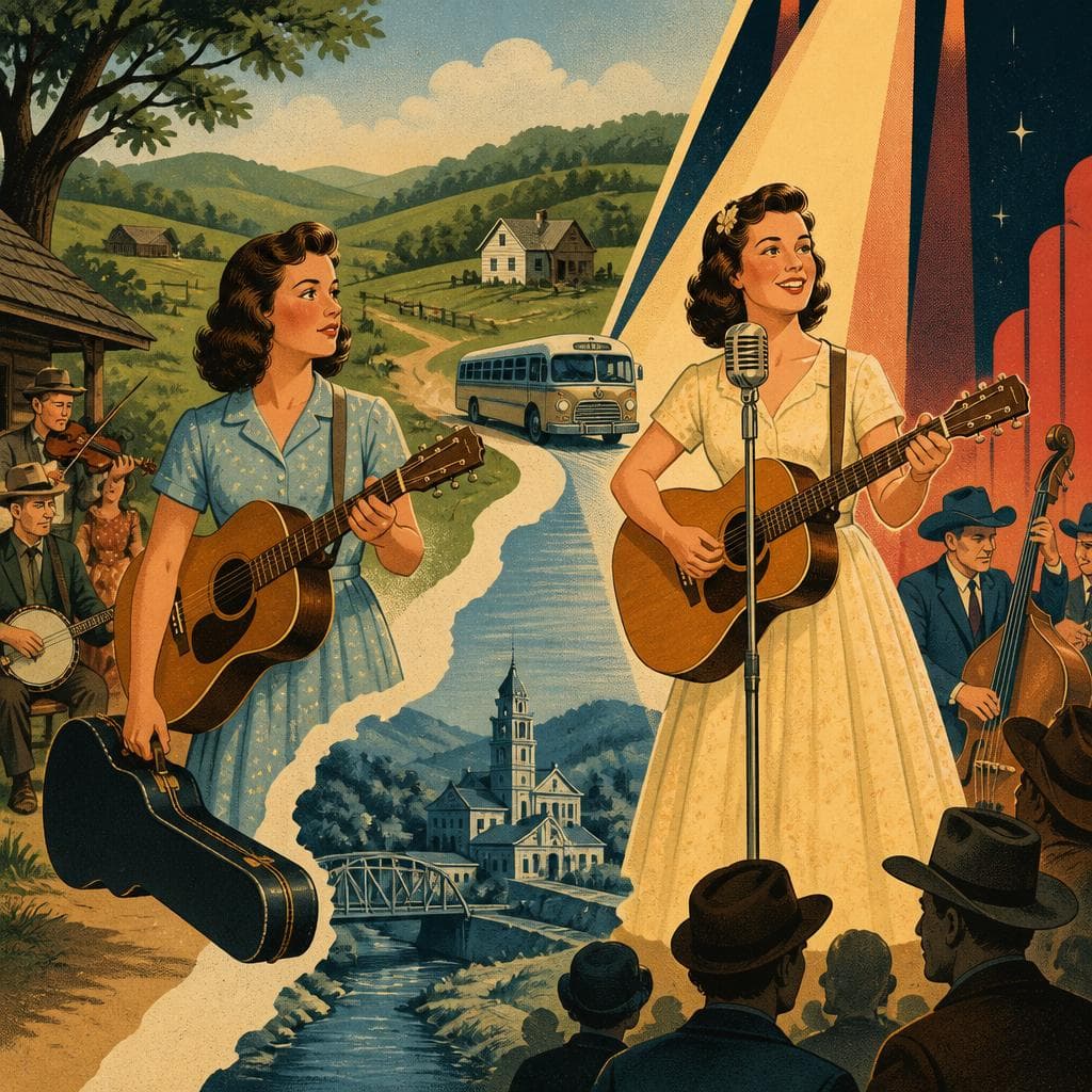 Cover art for From Metcalfe County to the Opry Stage