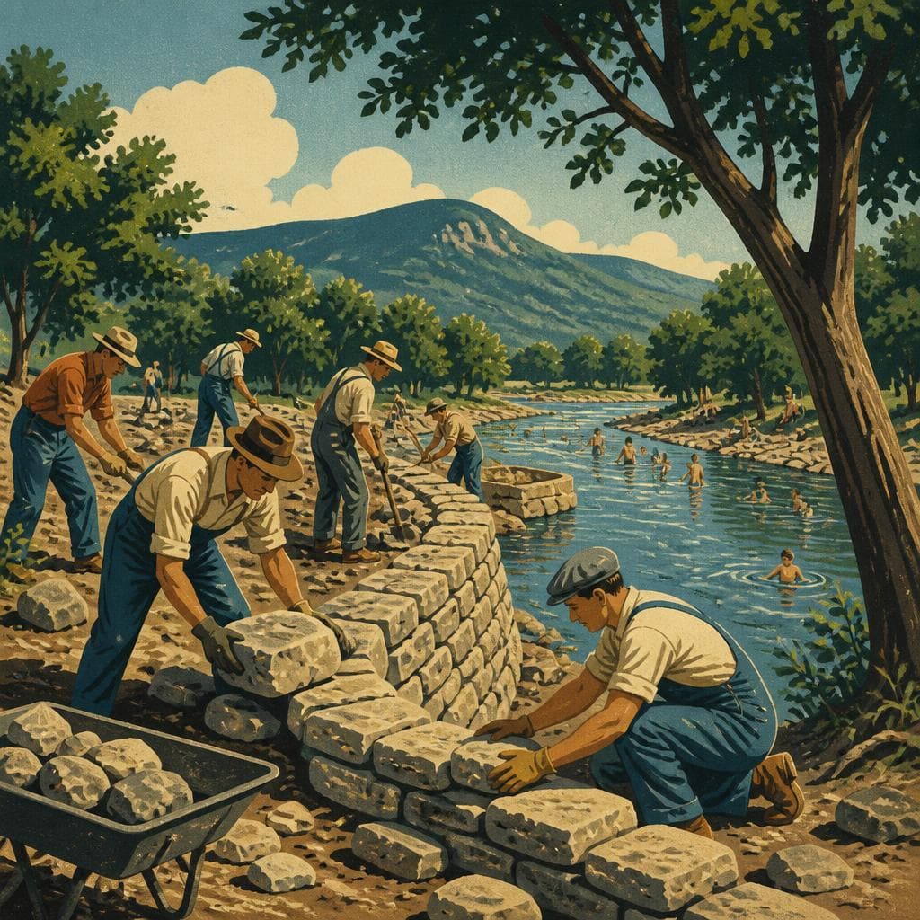 Cover art for Where the Frio Learned to Welcome Crowds