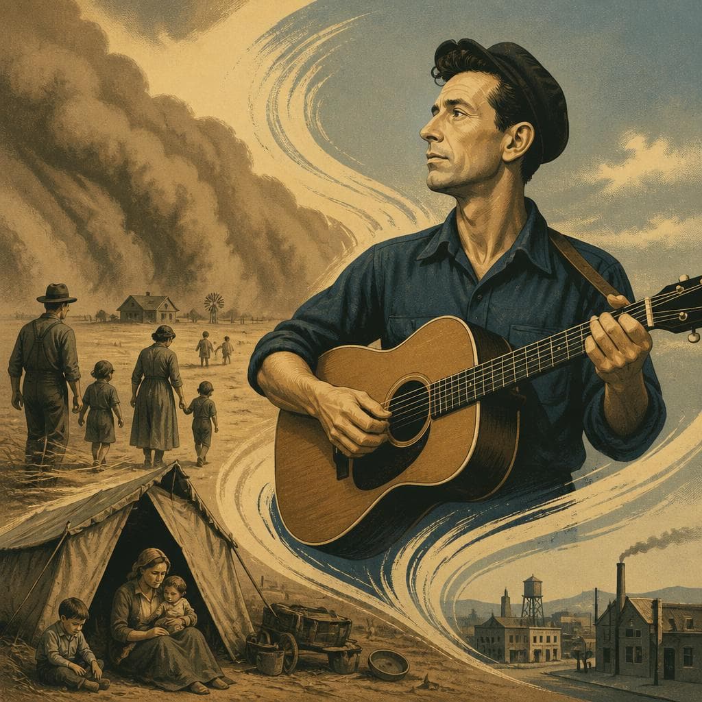 Cover art for When Dust Turned Into Song