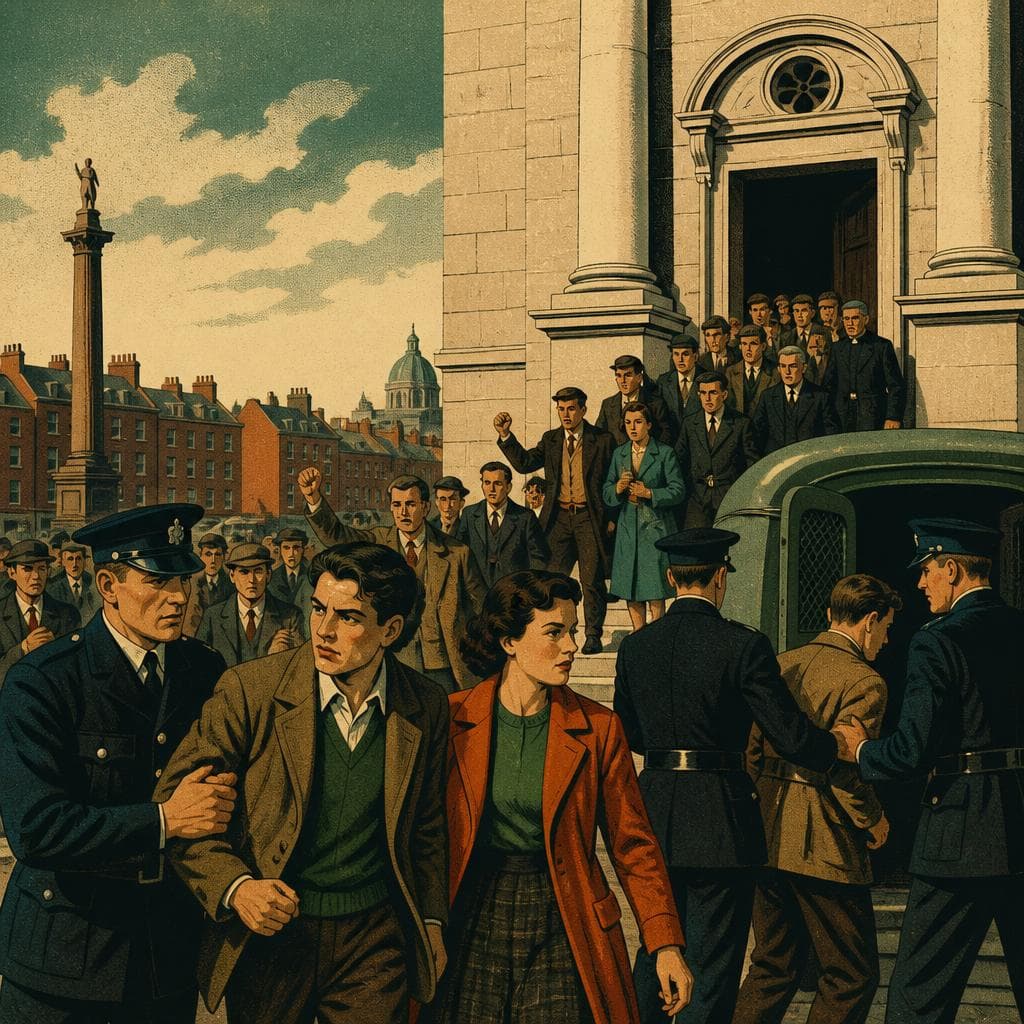 Cover art for Where Dublin’s Freedom Struggle Gathered
