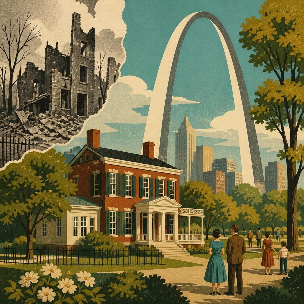 Cover art for What Lafayette Park Preserved