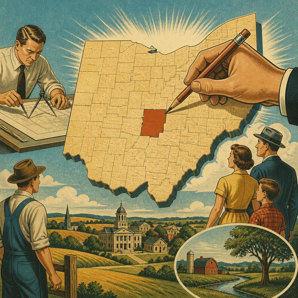 Cover art for Drawing Knox County on Ohio’s New Map