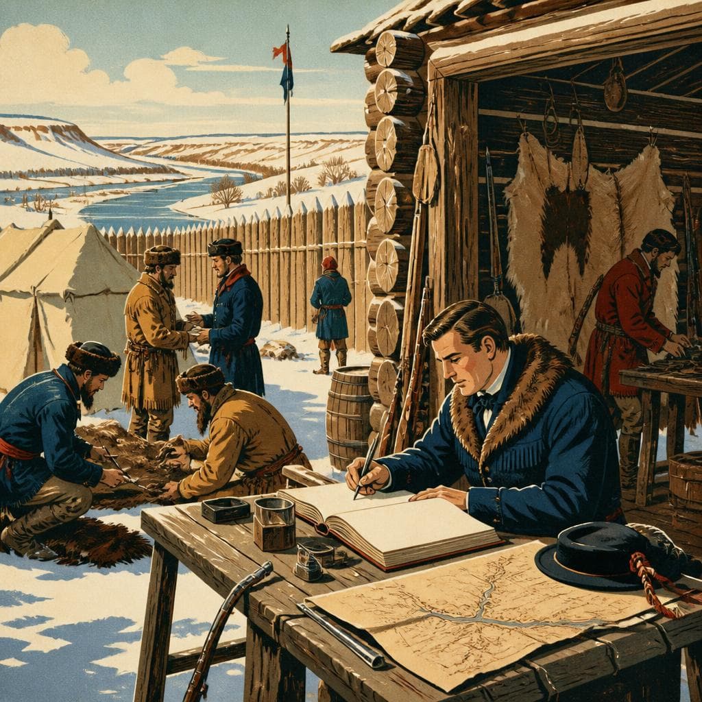 Cover art for Where Lewis Readied the West at Fort Mandan