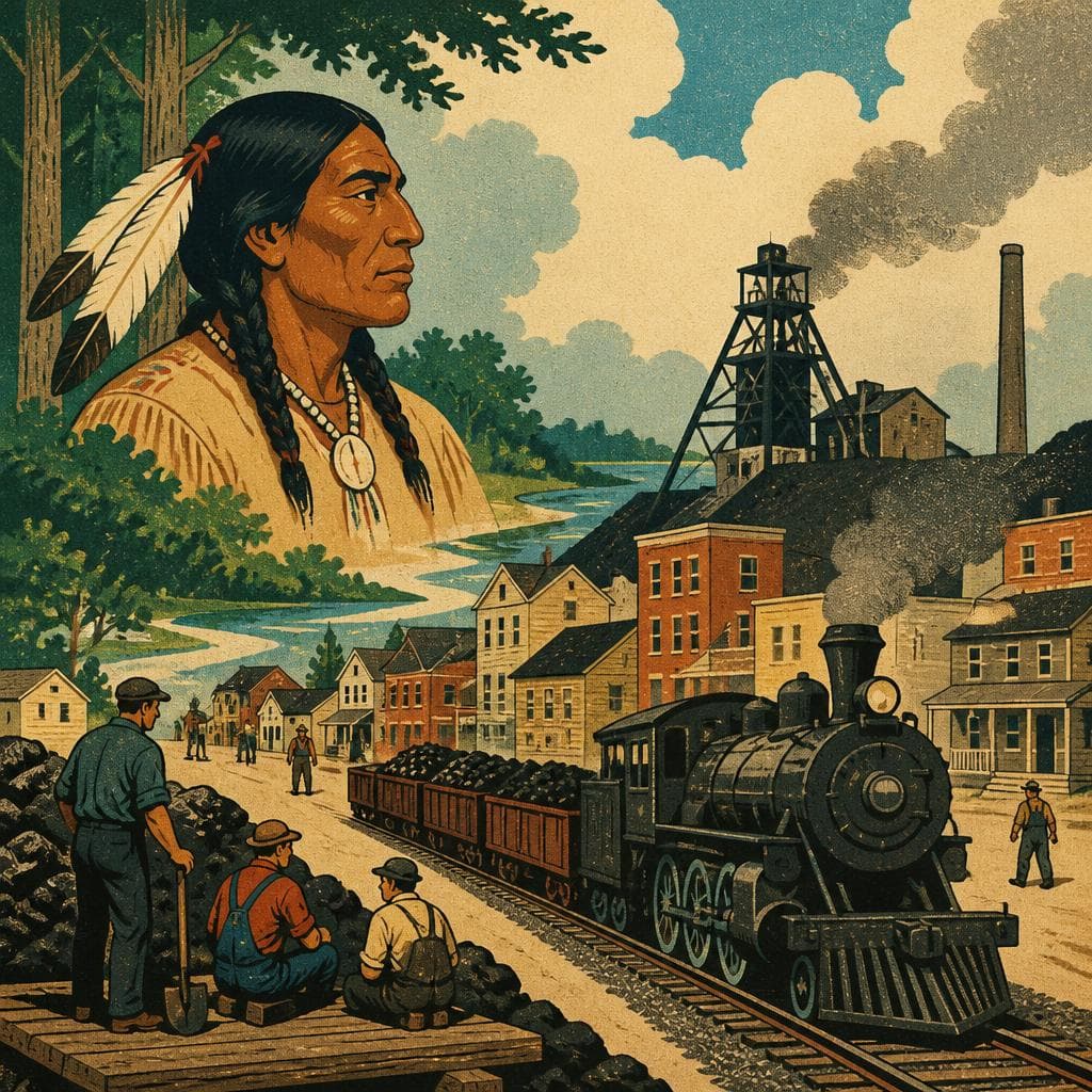 Cover art for A Name Older Than the Town