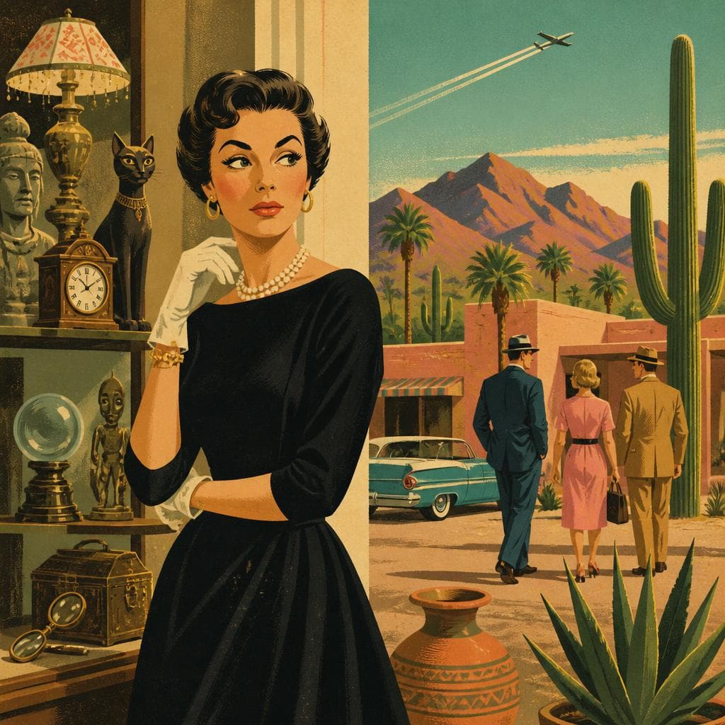 Cover art for Where Mystery Found Its Scottsdale Address