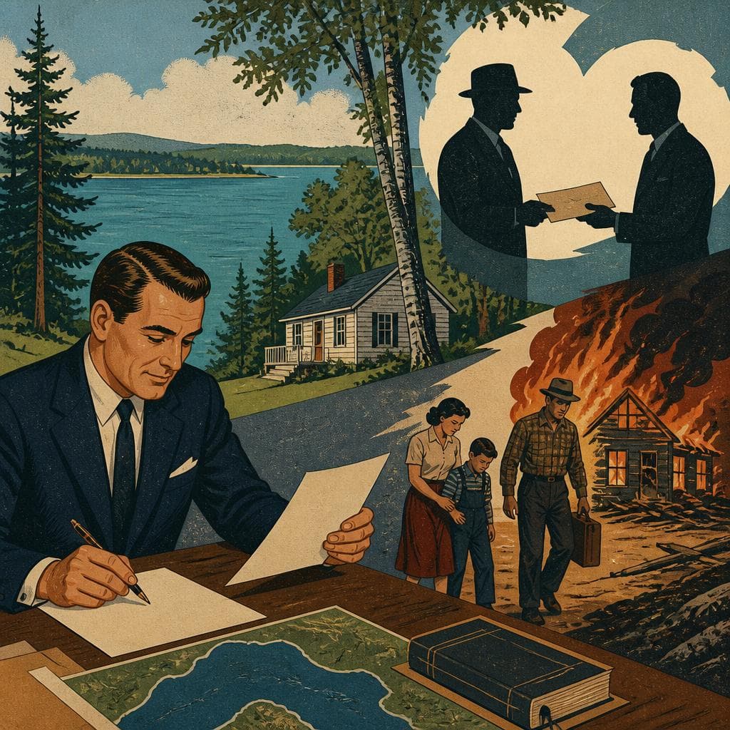 Cover art for When a Tax Title Became the Burt Lake Burn-Out