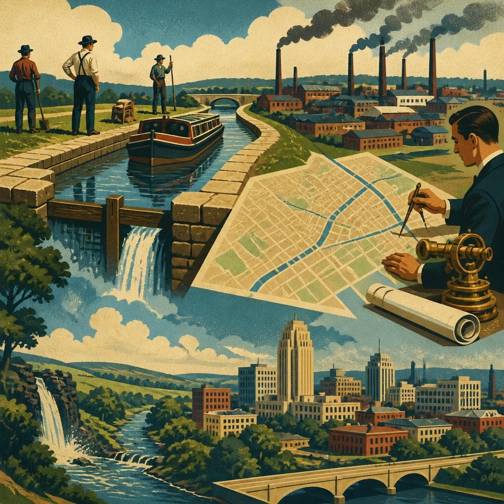 Cover art for Where the Canal Reached Its Summit
