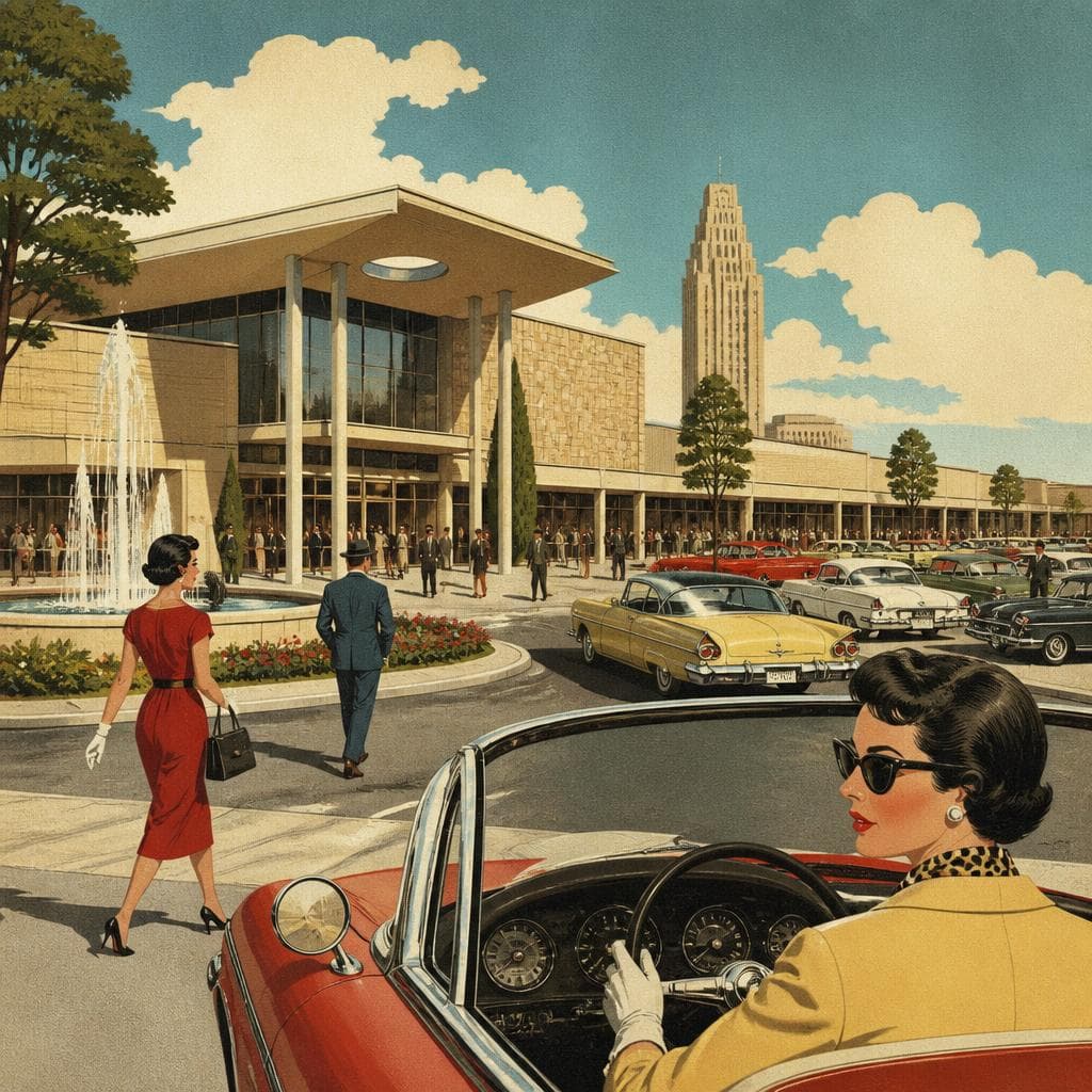 Cover art for The Plaza Built for the Car