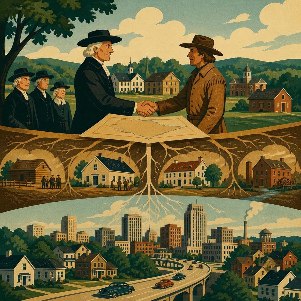 Cover art for The Land Deal Beneath Winston-Salem