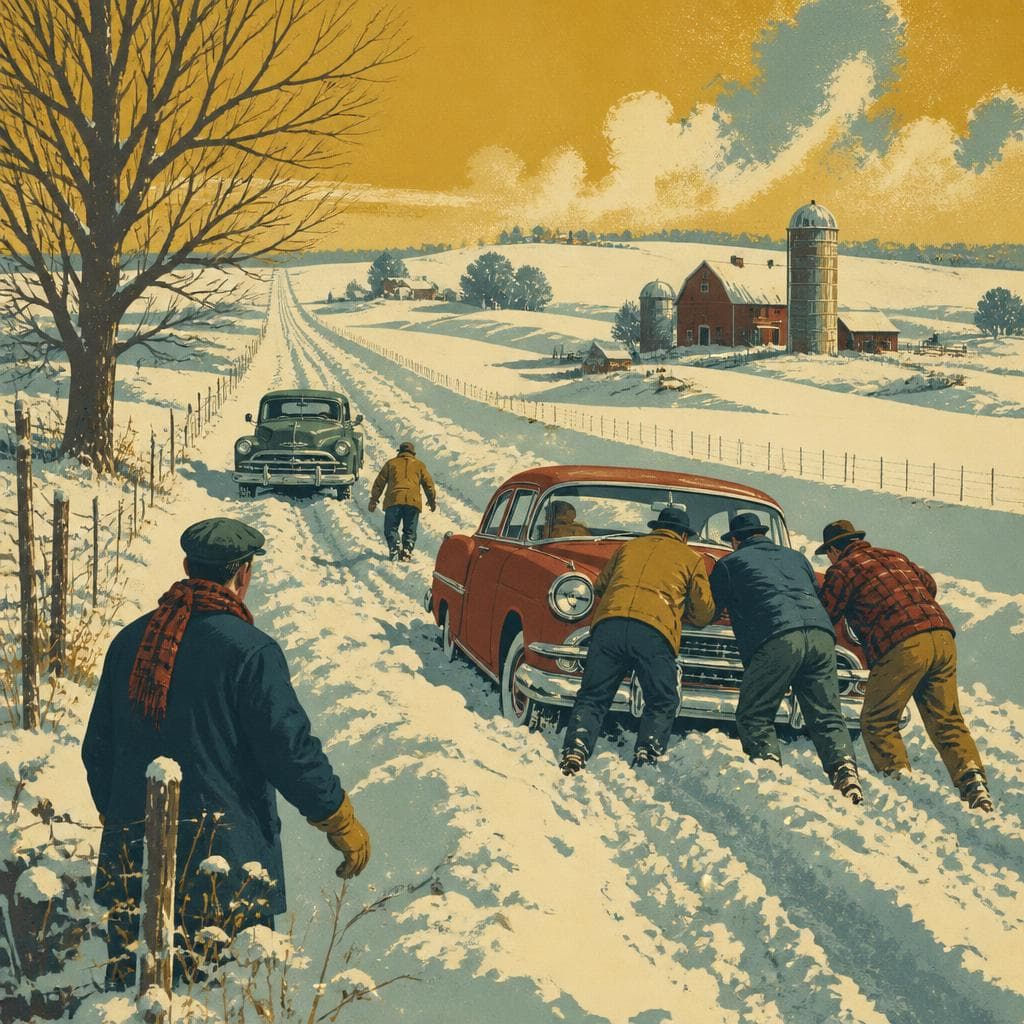 Cover art for The Short Ride That Winter Won’t Shorten