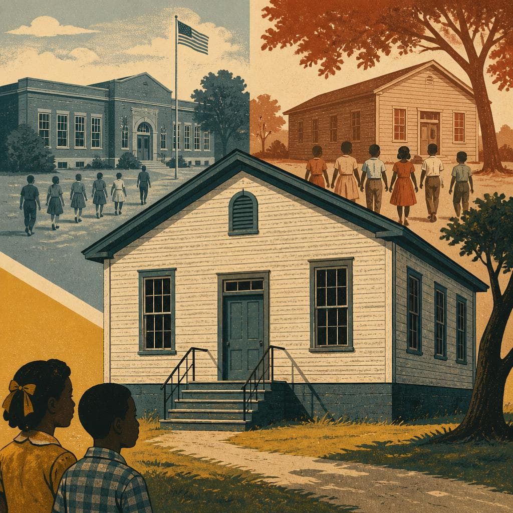 Cover art for What One School Building Still Holds