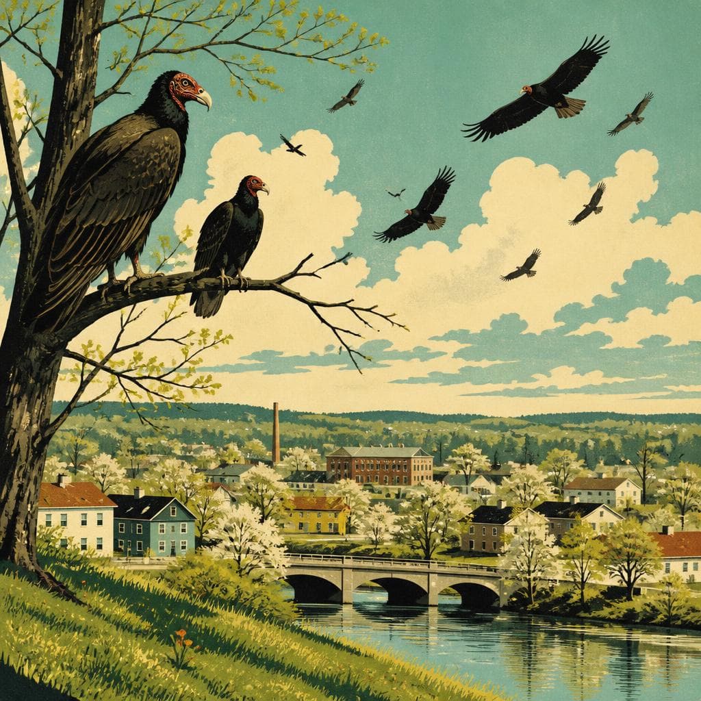 Cover art for When the Buzzards Come Back to Hinckley