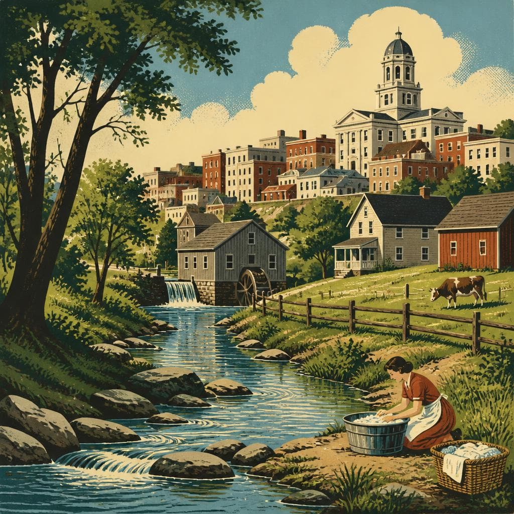 Cover art for The Creek That Chose Paris