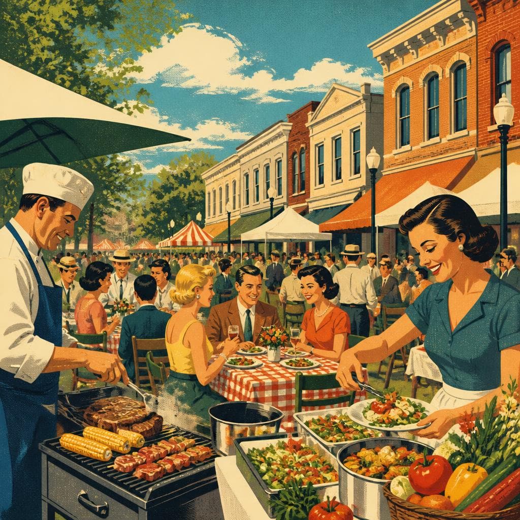 Cover art for When Ridgeway’s Main Street Becomes the Feast