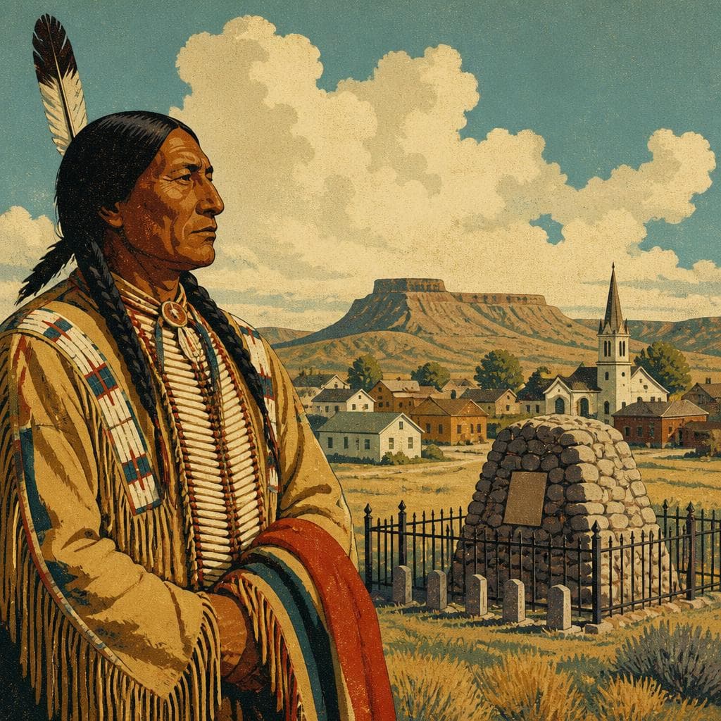 Cover art for Where Sitting Bull Was First Laid to Rest