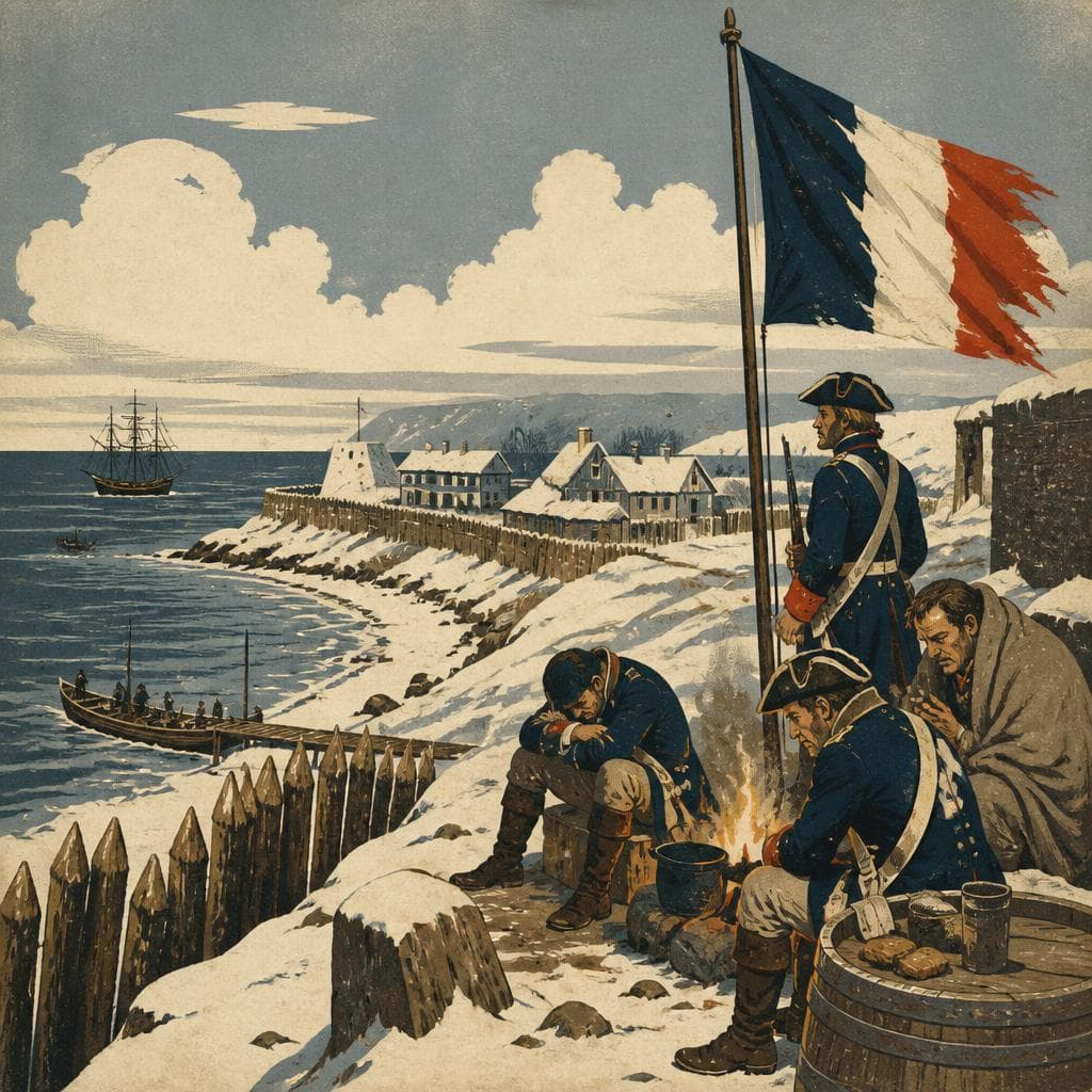 Cover art for Winter on Saint Croix
