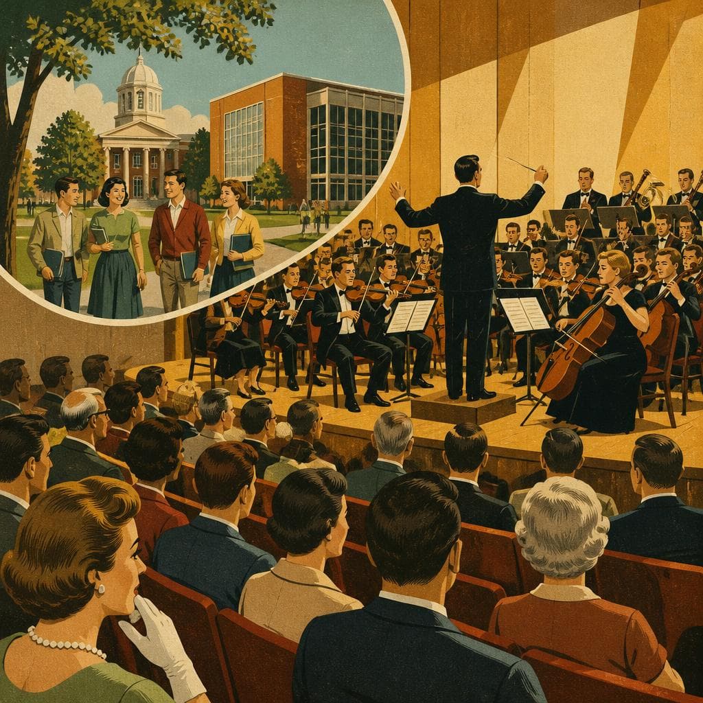 Cover art for How a Campus Helped an Orchestra Fill the Room