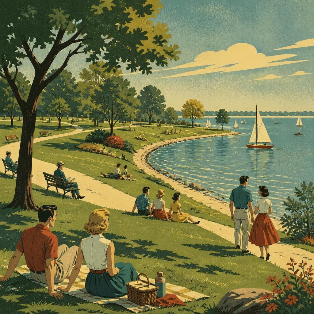 Cover art for The Park That Got a Lake Later