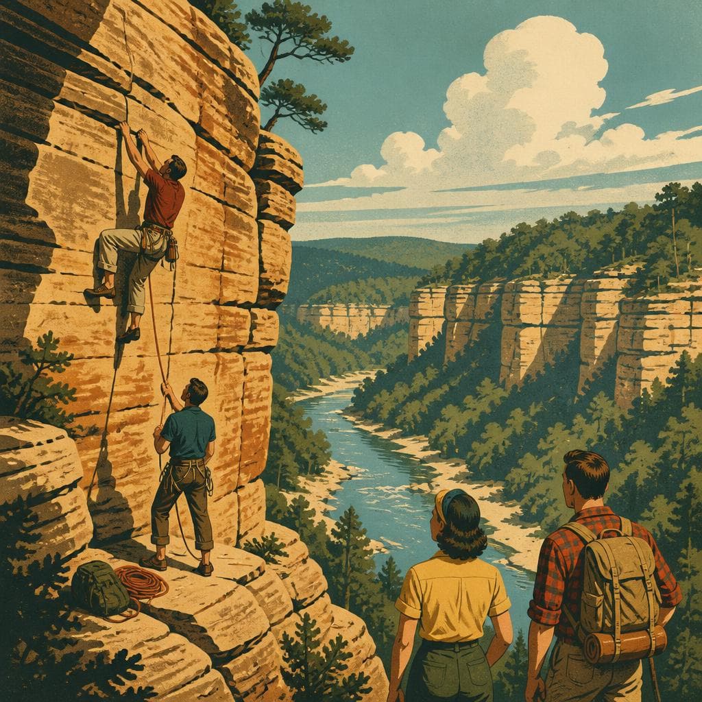 Cover art for Where Sandstone Made a Destination