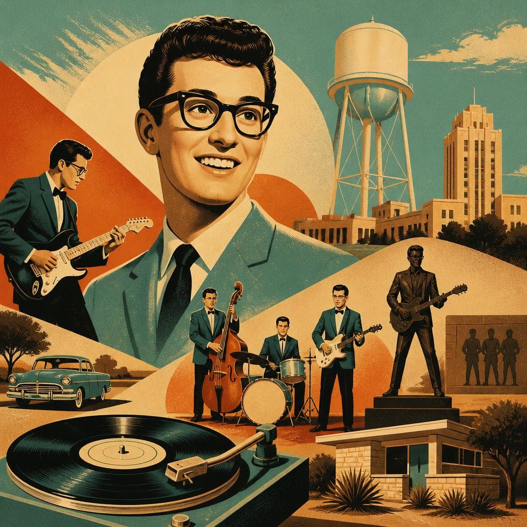 Cover art for Where Lubbock Keeps the Beat