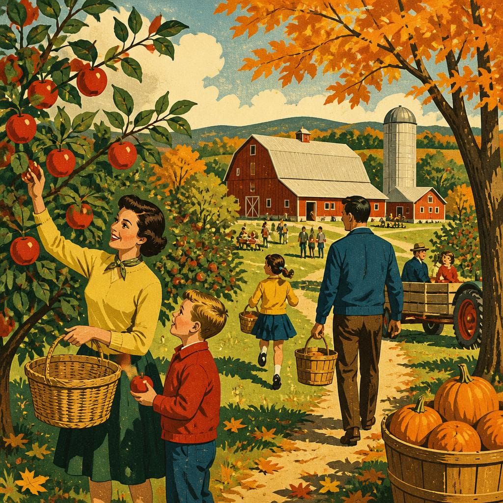Cover art for Where Fall Turns Into a Day at the Orchard