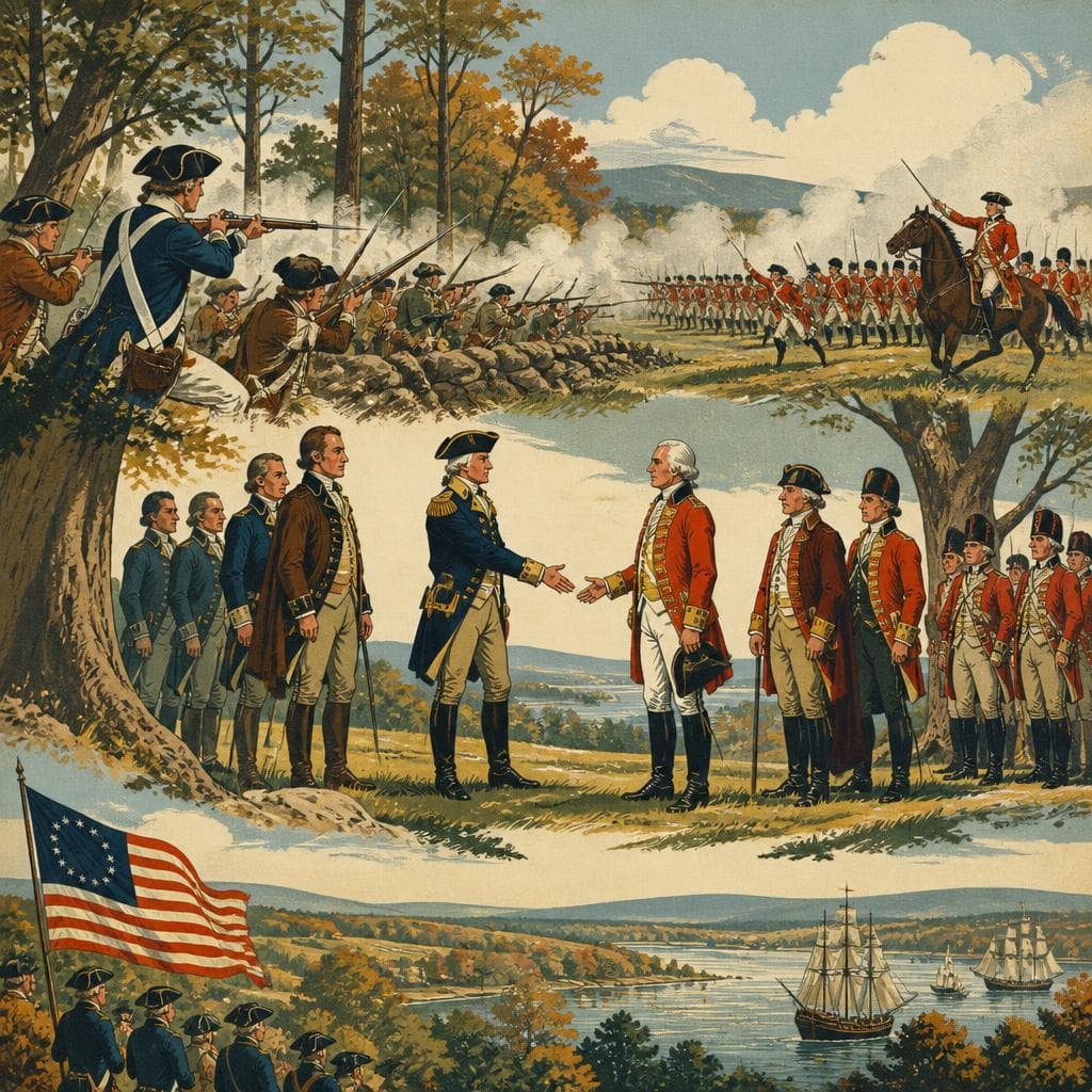 Cover art for Where Saratoga Turned the Revolution