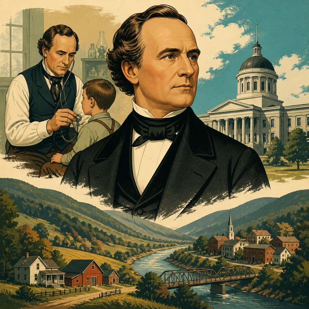 Cover art for The Governor Behind Floyd County