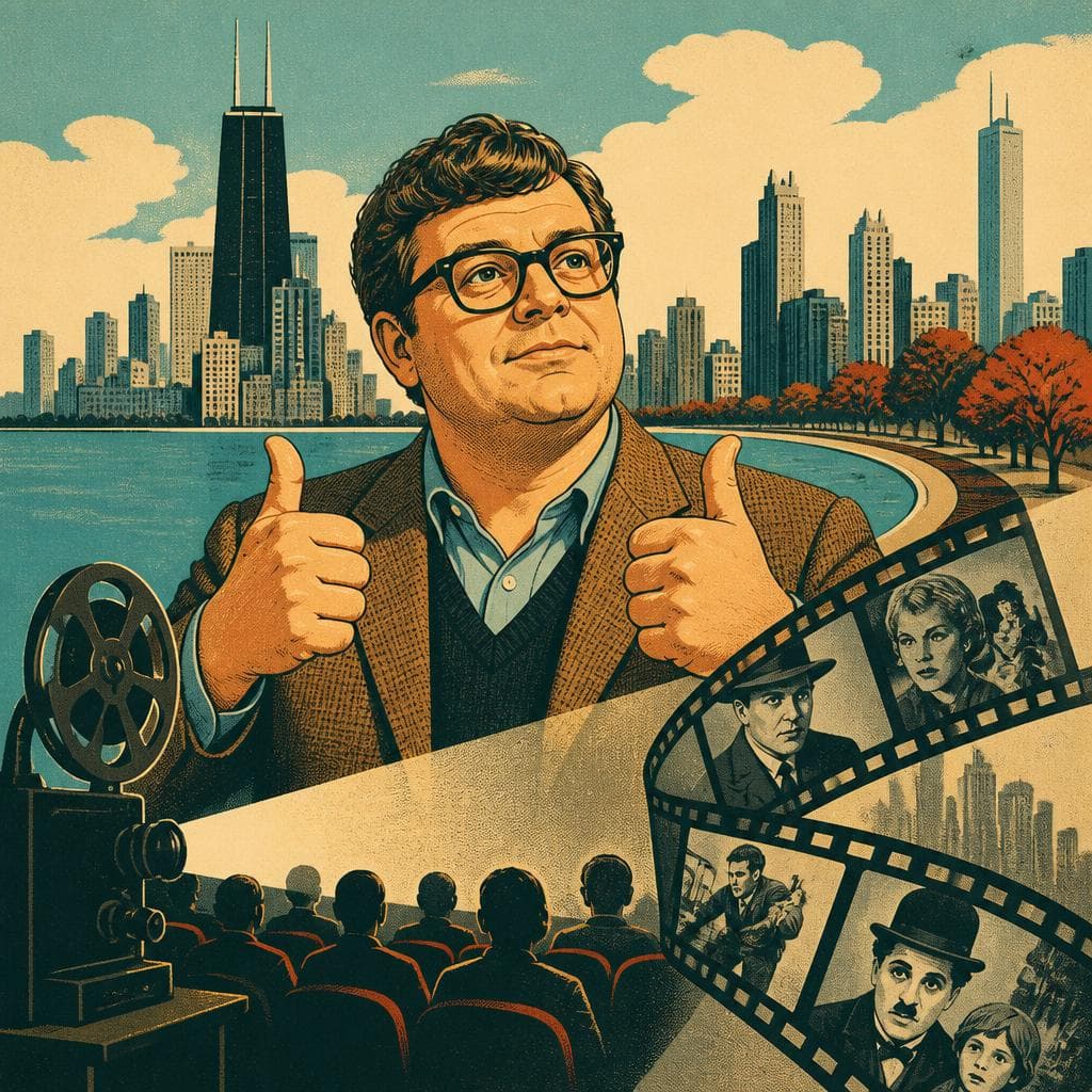 Cover art for Two Thumbs, One Chicago Voice
