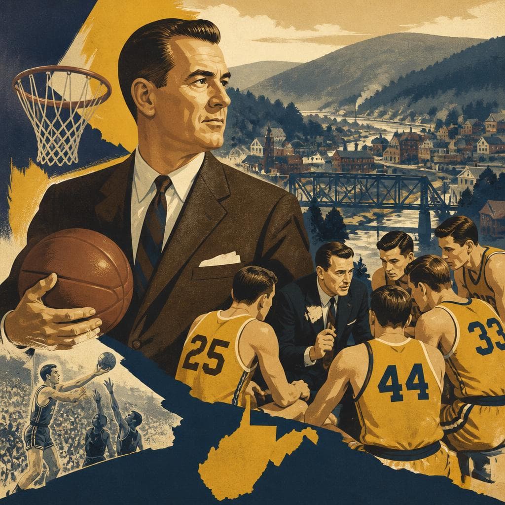 Cover art for The Coach Who Made Ravenswood Echo