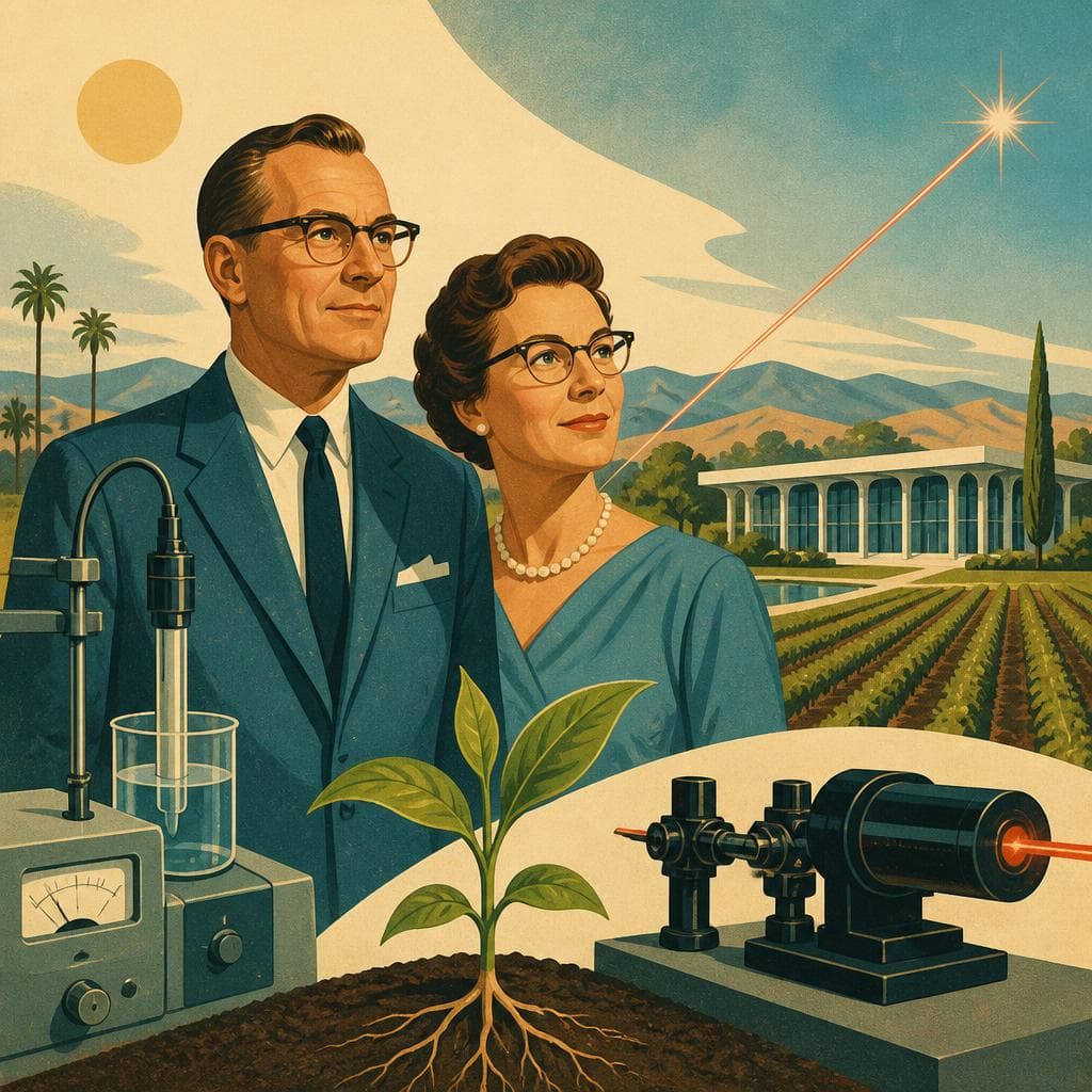 Cover art for From pH Meter to Laser Light
