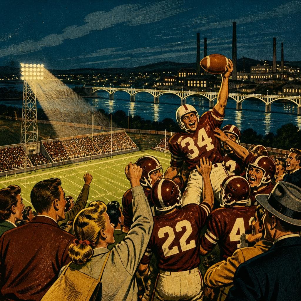 Cover art for The Night the Trojans Broke Through
