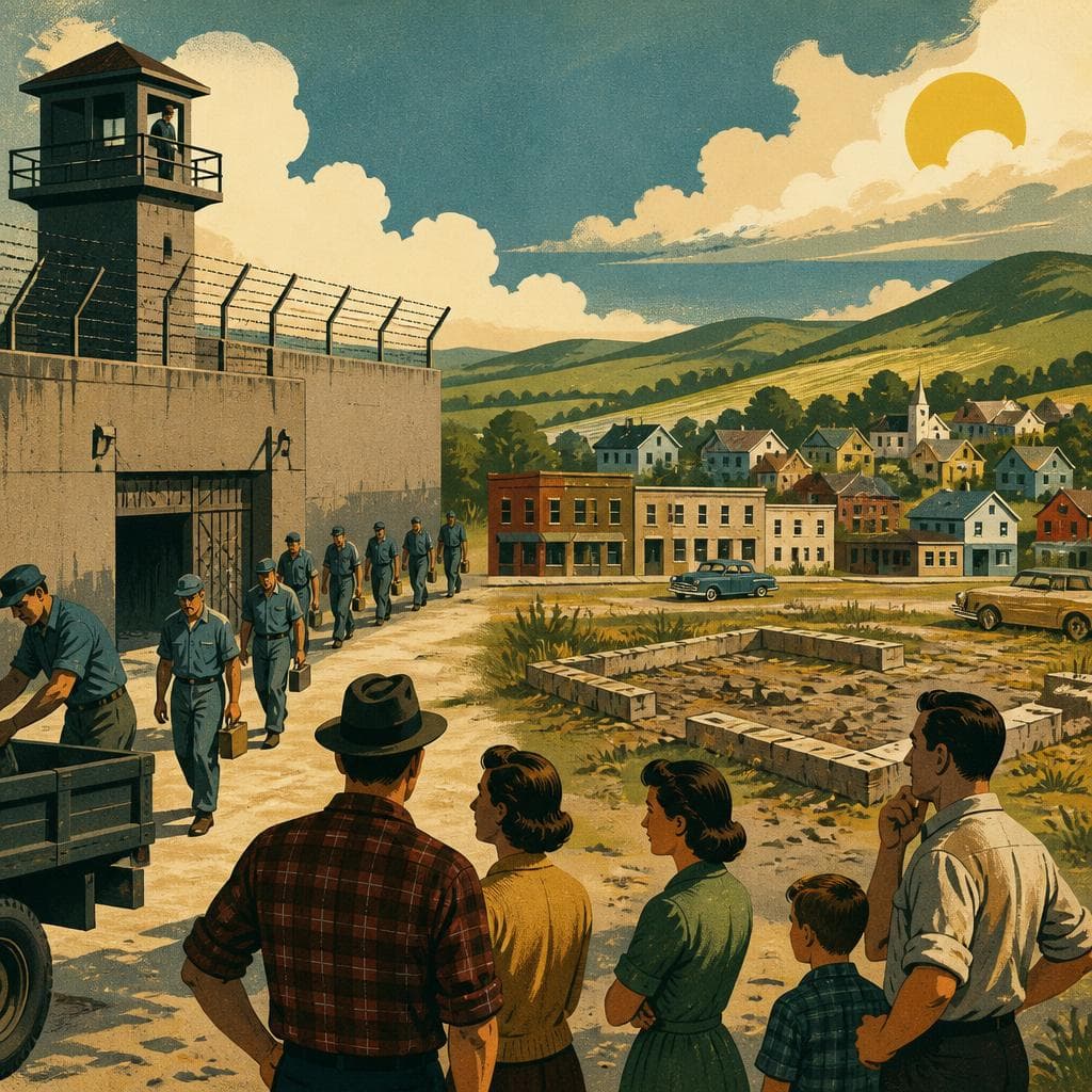 Cover art for When the Prison Jobs Left Clarion County