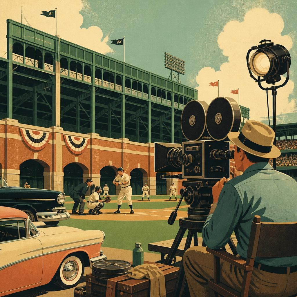Cover art for When Bush Stadium Became Comiskey Park
