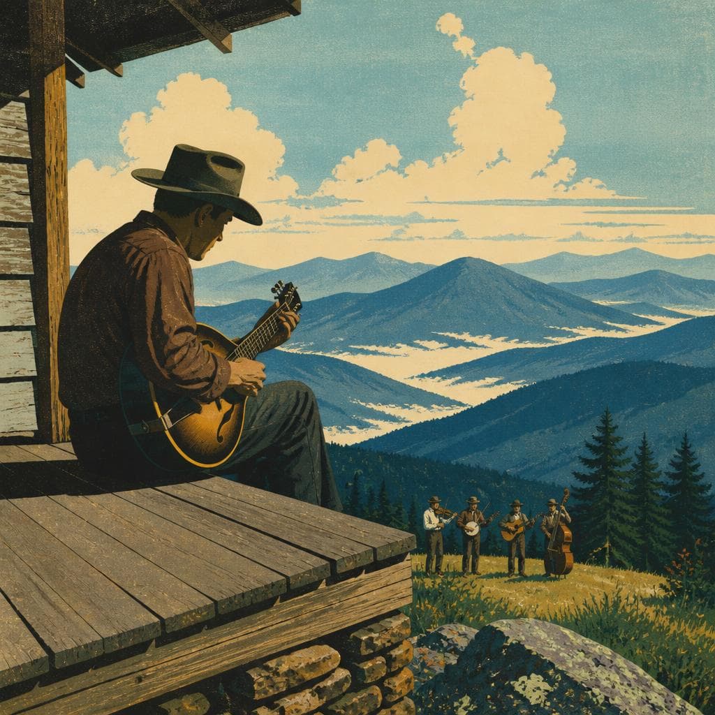 Cover art for The High Lonesome of Hylo Brown