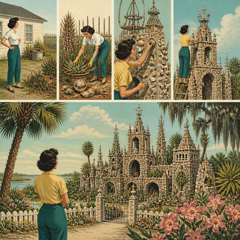 Cover art for How a Yard Became a South Carolina Landmark