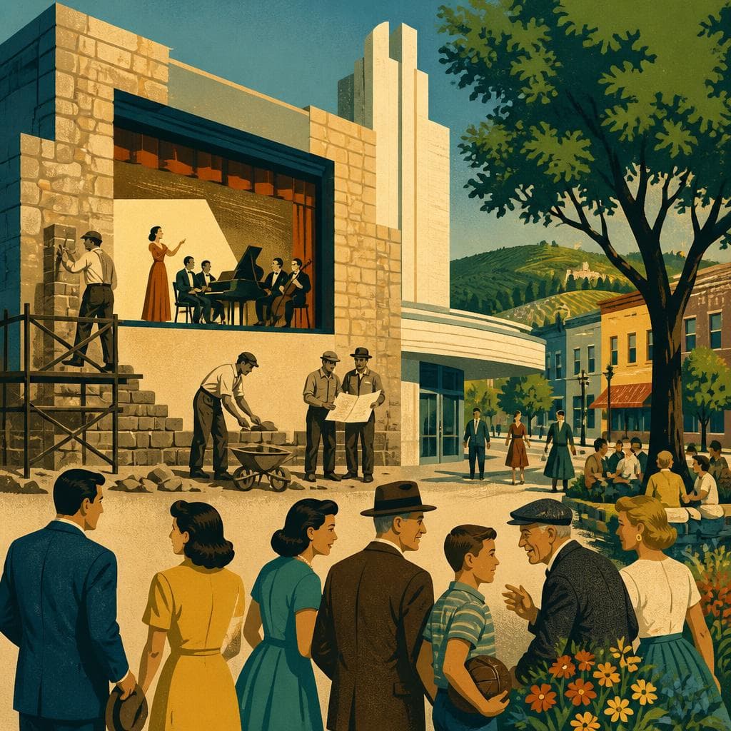 Cover art for The Stone Stage at Napa’s Center