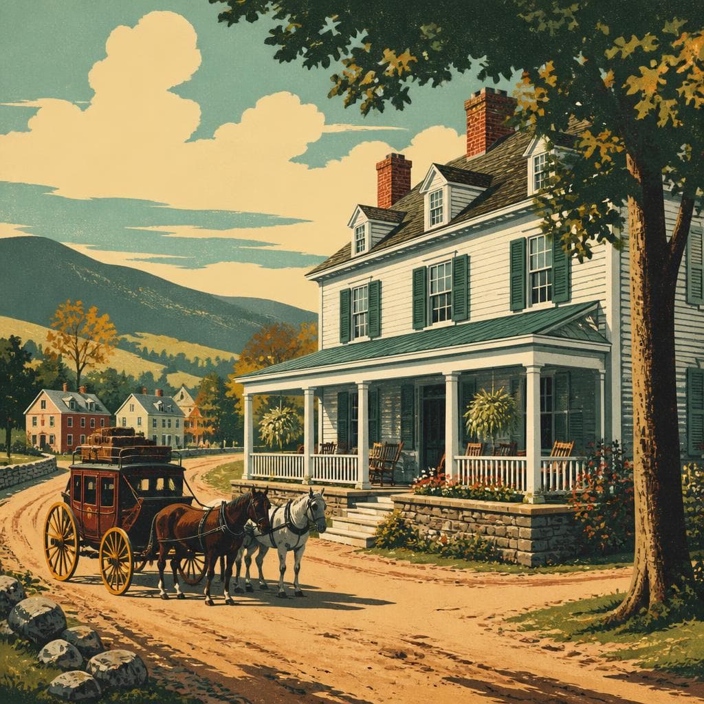 Cover art for Where the Road Stopped in Metamora