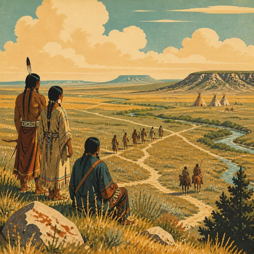 Cover art for Before the Plats, the Prairie Had Paths