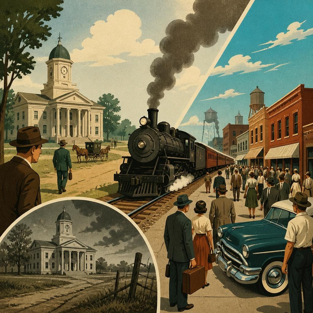 Cover art for When the County Seat Left Vanndale