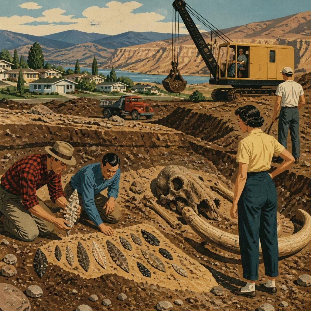 Cover art for When a Construction Site Opened onto the Ice Age