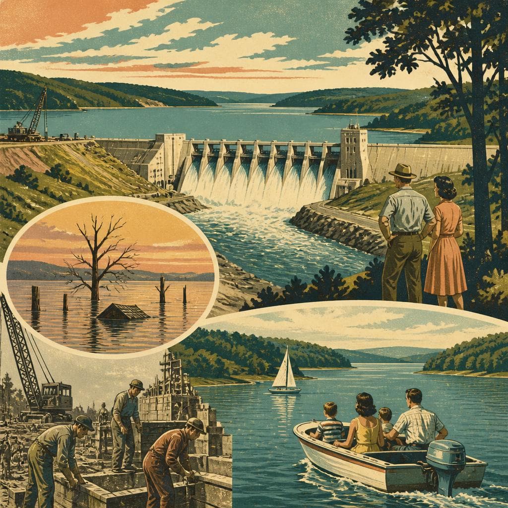 Cover art for When the River Rose Into Kentucky Lake