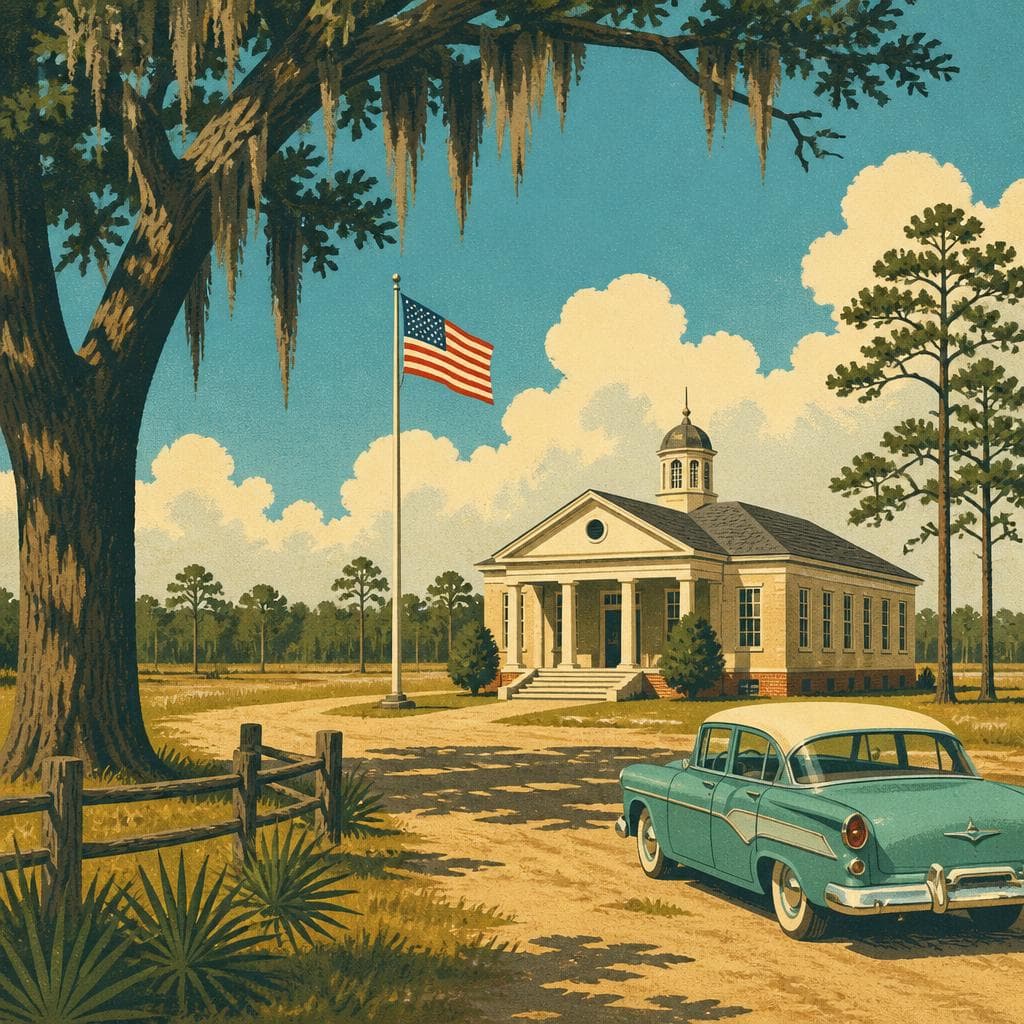 Cover art for The County Seat Without a City